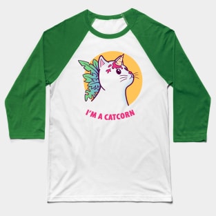 I'm a Catcorn Baseball T-Shirt